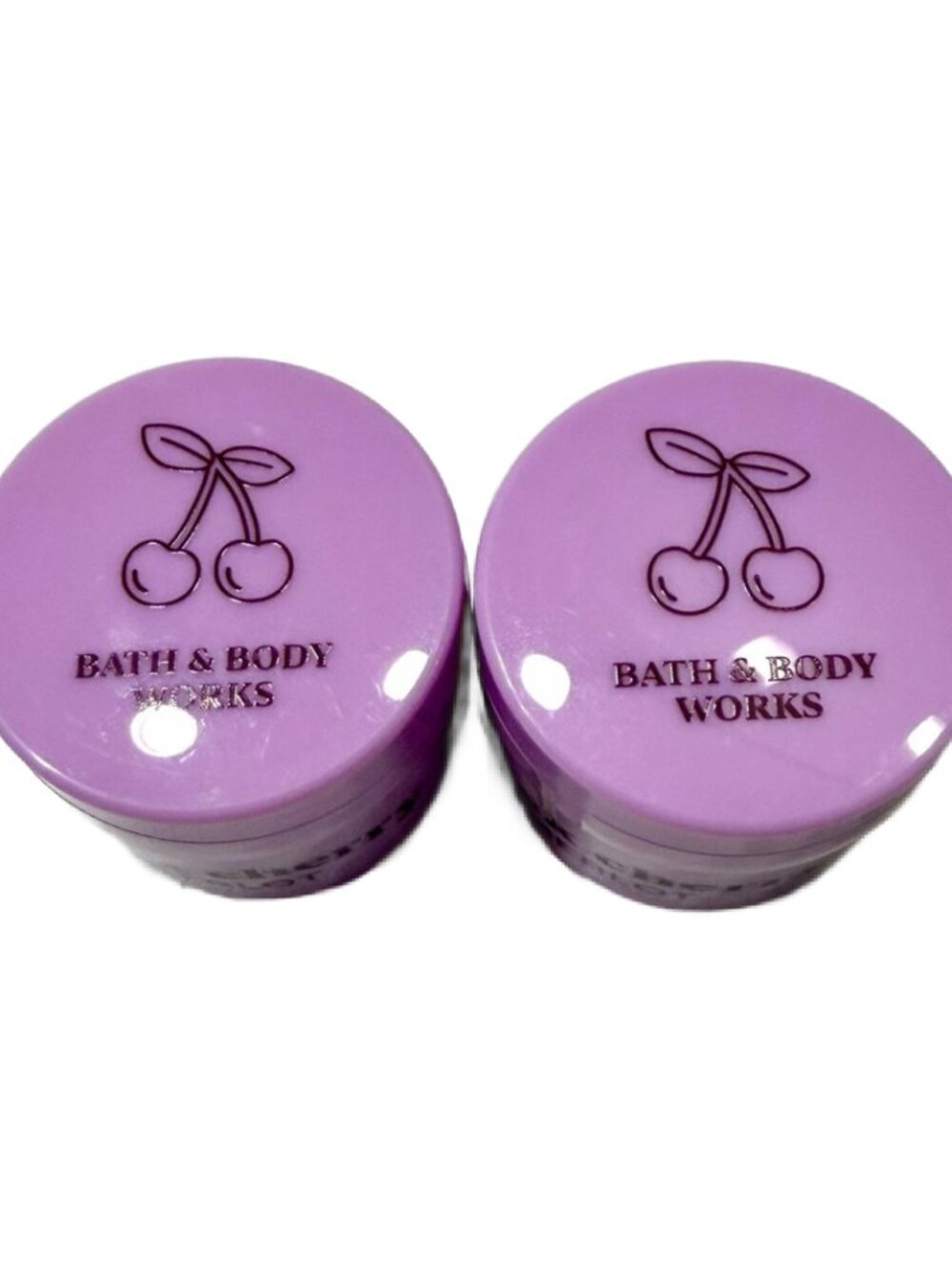 Bath and Body Works Black Cherry Merlot Lip Mask New Lot of 2